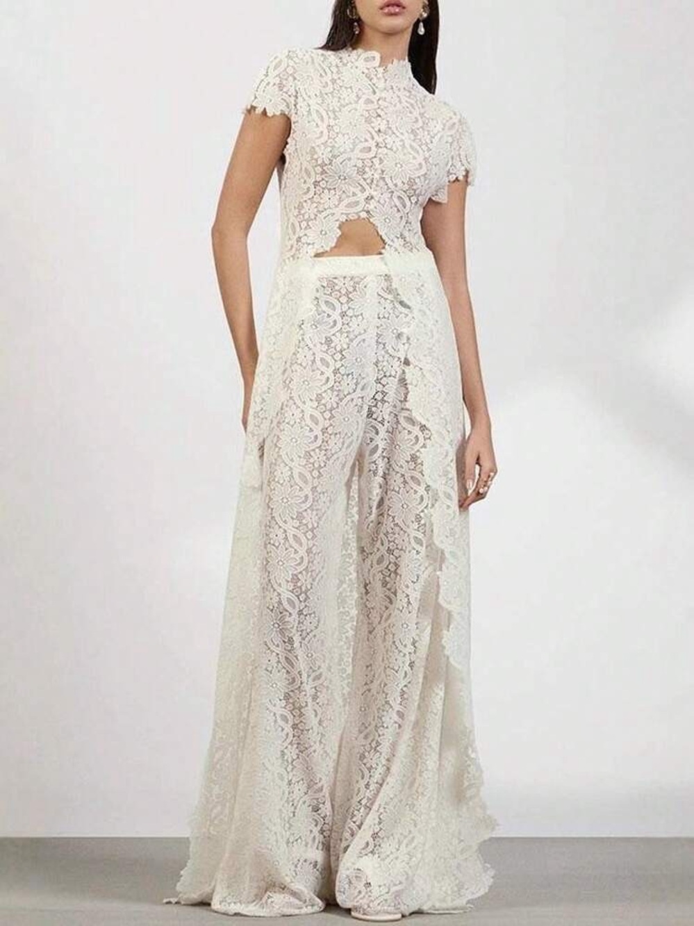 White Lace set